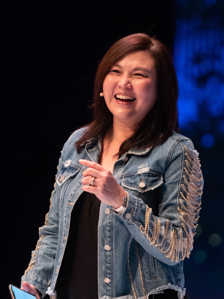 Pastor Lia (Cecilia Chan). Senior Pastor, Chief People Officer and Global Director of GenerationS in Heart of God Church (Singapore).