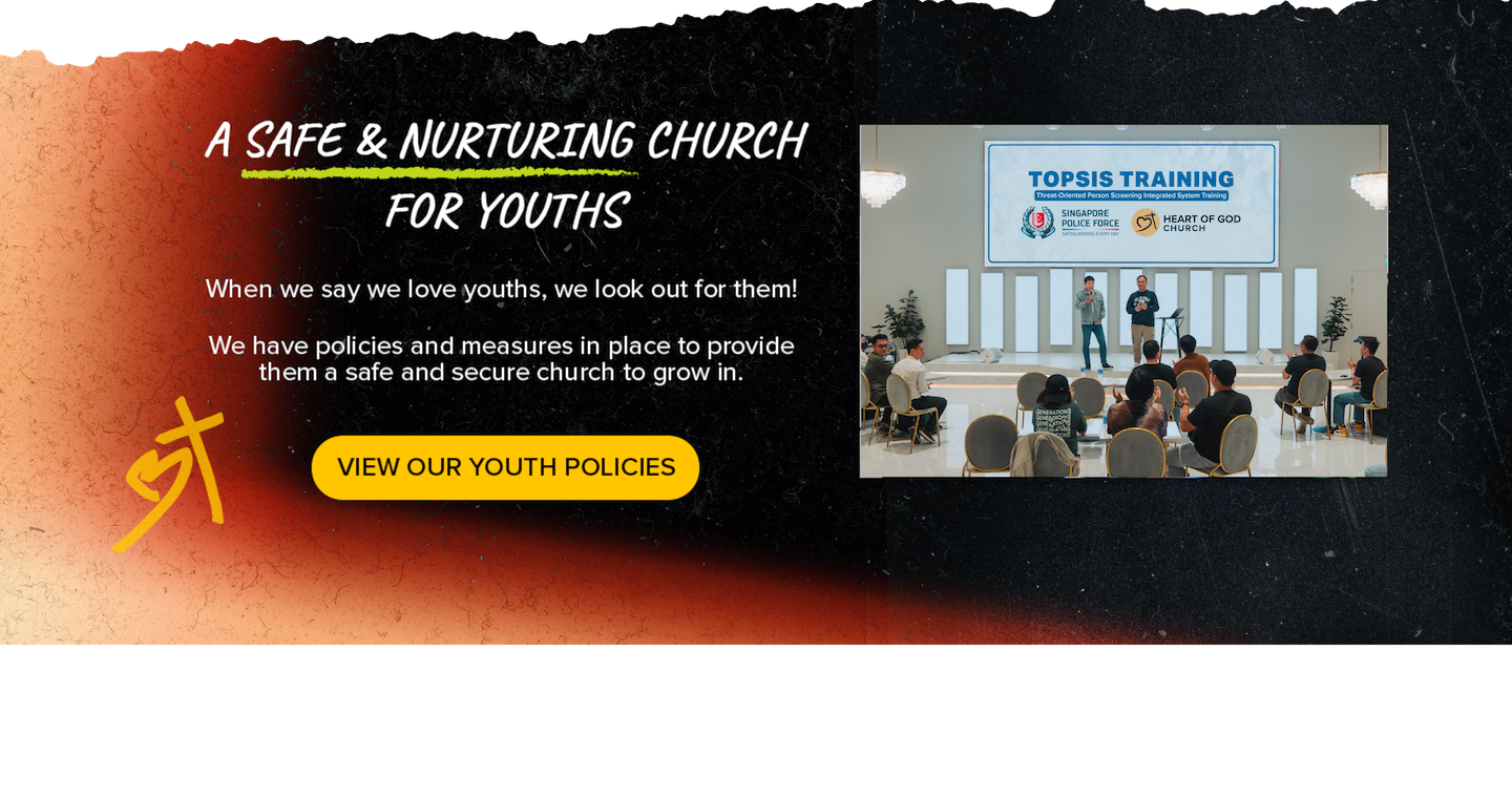 A Safe and Nurturing Church for Youth Image