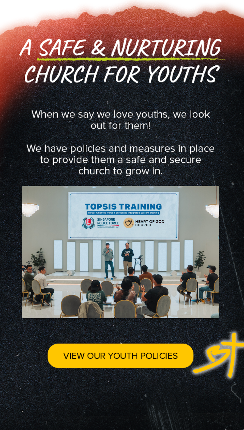 A Safe and Nurturing Church for Youth Image