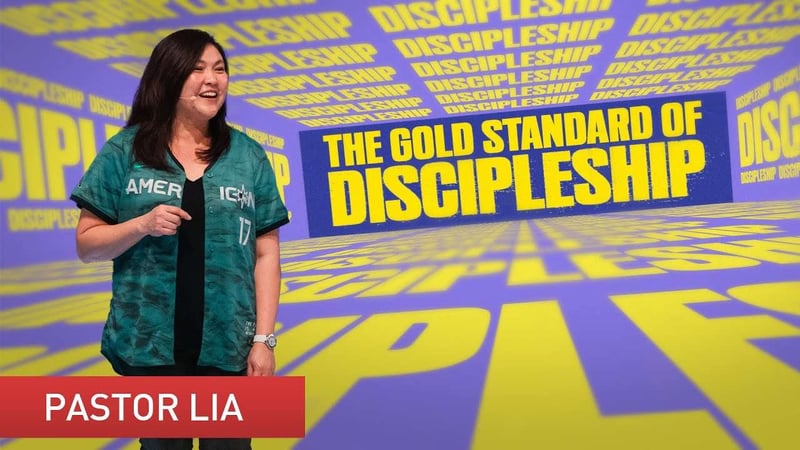The Gold Standard of Discipleship